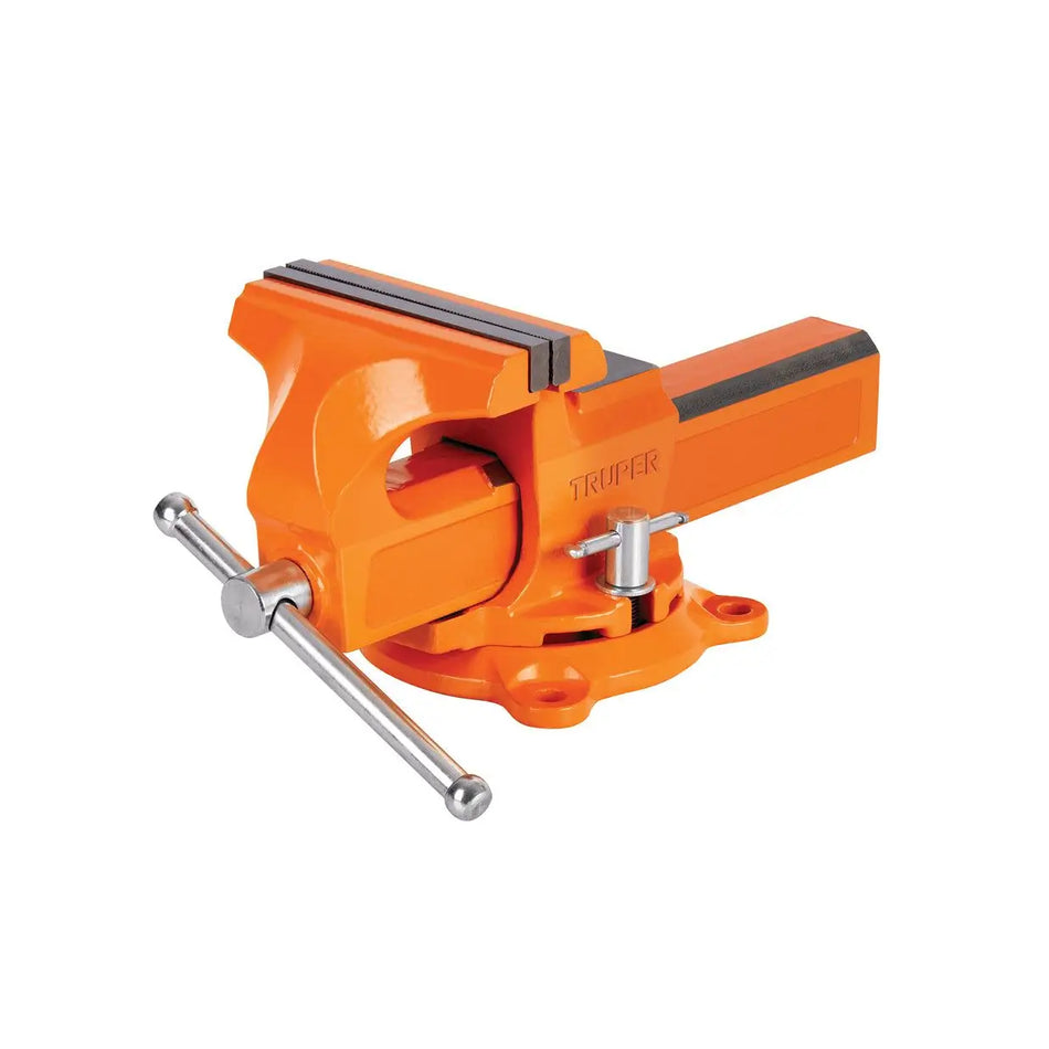 6 INCH SWIVEL BENCH VISE TRUPER