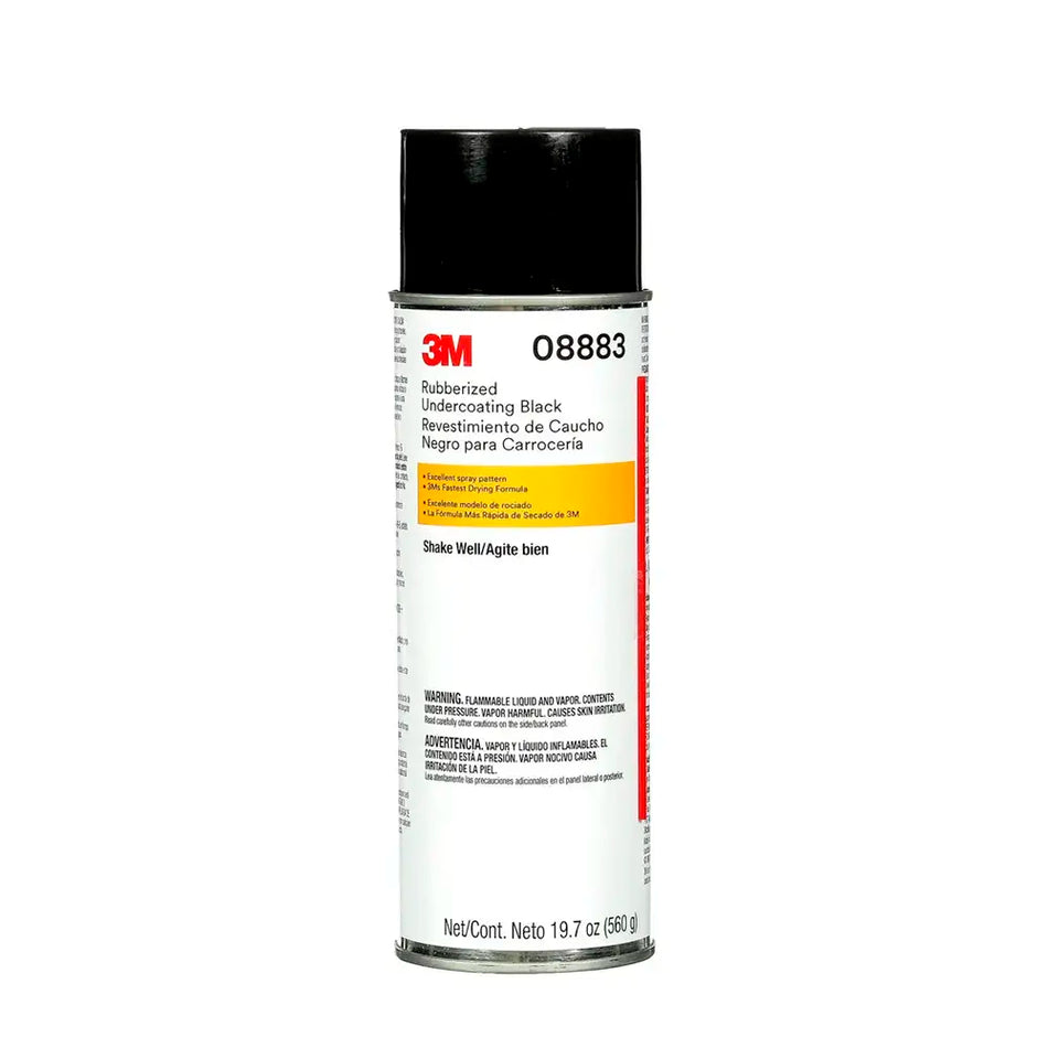 ANTIGRAVILLA CAUCHO NEGRO SPRAY 08883 3M