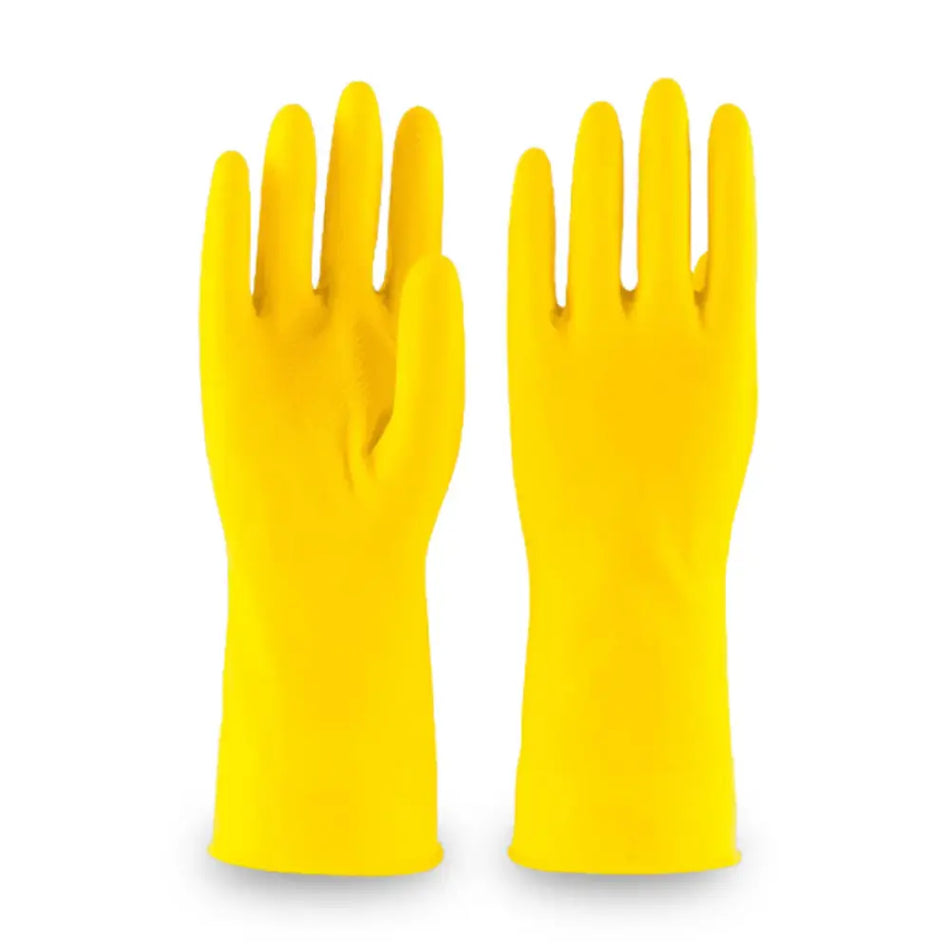 GUANTE LATEX AMARILLO FLOCADO T/L WINKLER 240967