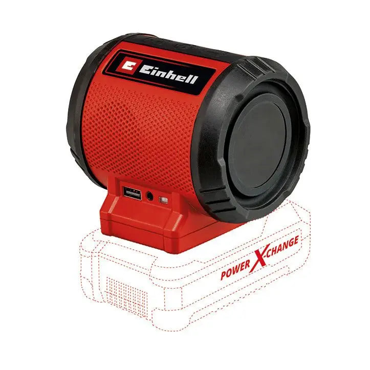 EINHELL 18V USB BLUETOOTH WIRELESS SPEAKER 4514150