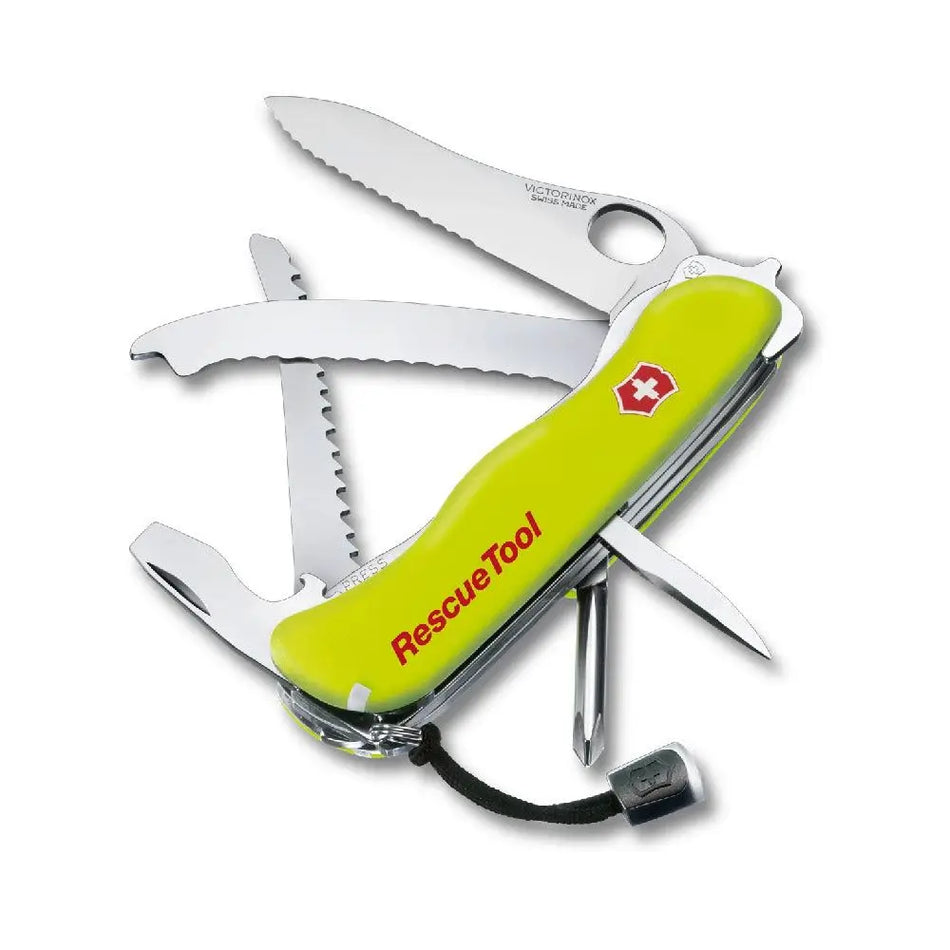 VICTORINOX RESCUE KNIFE W/POUCH 0.8623