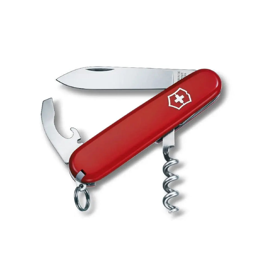 VICTORINOX WALTER RED POCKET KNIFE 0.3303