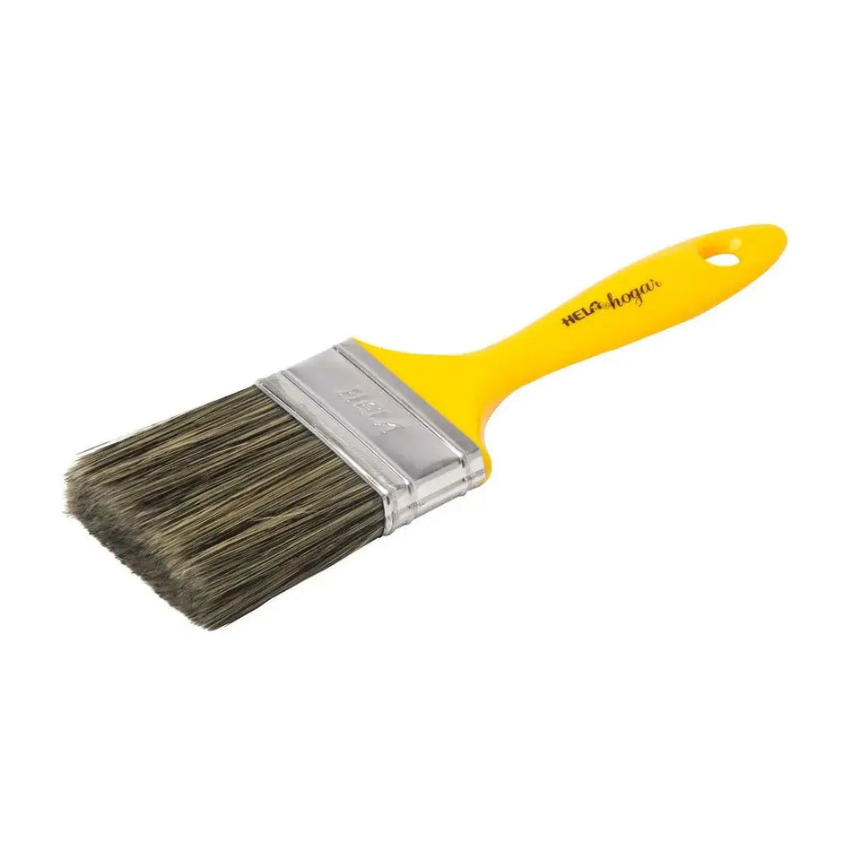 2 1/2" PAINT BRUSH WITH PLASTIC HANDLE HELA