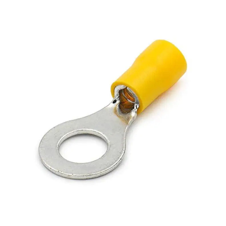 TERMINAL ELEC OJO 10 MM AMARILLO SEMI-AISL