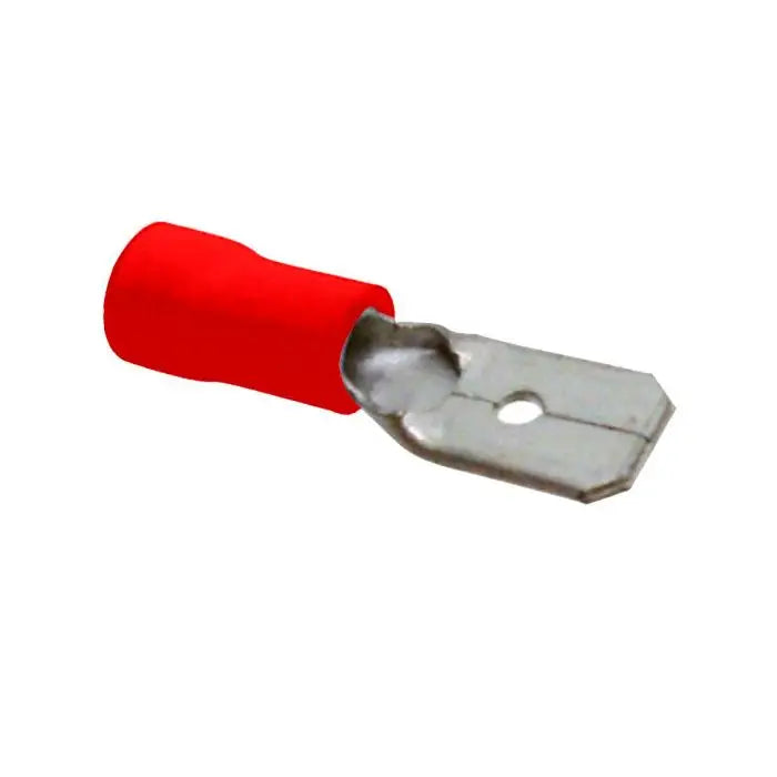 TERMINAL ELEC PALETA MACHO ROJO AISL 13-027