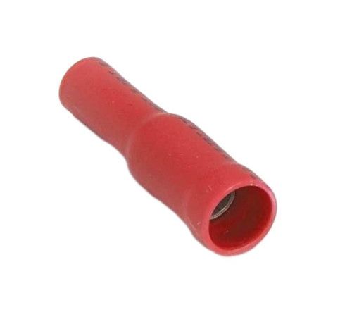 TERMINAL ELEC ROJO TUBO HEMBRA AISL 13-024
