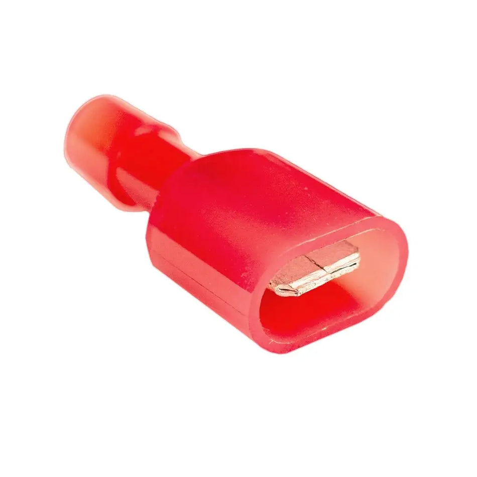 TERMINAL ELEC PALETA HEMBRA ROJO AISL 13-045