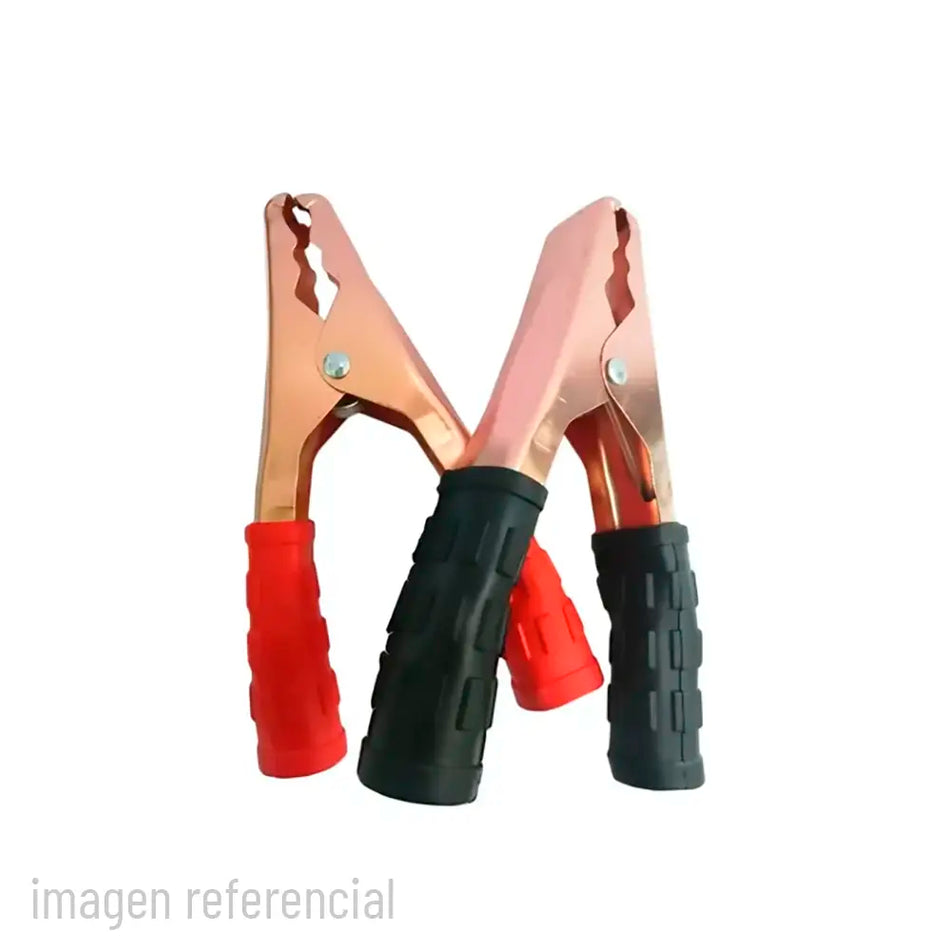 PINZA BATERIA ROJA/NEGRA 100 AMP