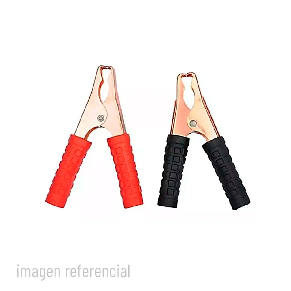 PINZA BATERIA ROJA/NEGRA 75 AMP