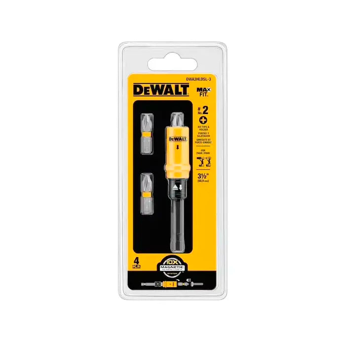 ADAPTADOR IMANTADO 1 PULG PH 2+3 PTAS DWA3HLDSL-3 DEWALT