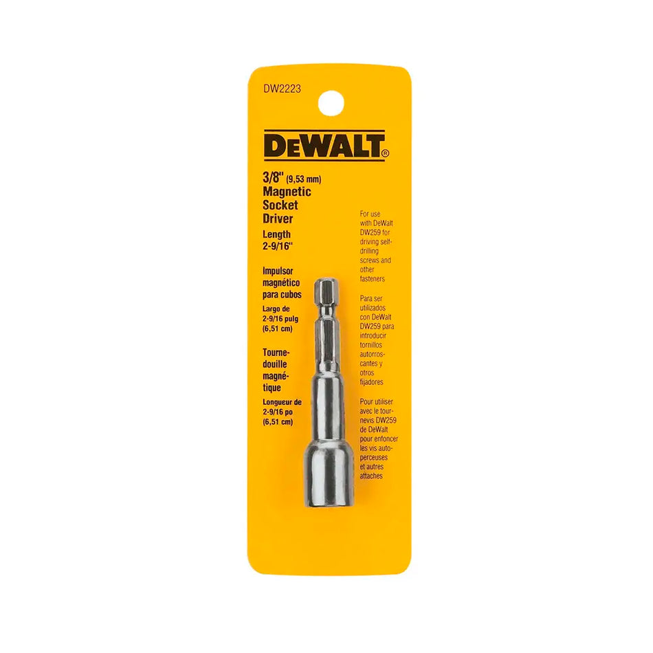 ADAPTADOR IMANTADO 3/8 X 2.9/16 DEWALT DW2223