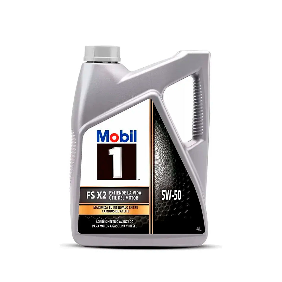 ACEITE MOTOR 5W50 MOBIL GALON