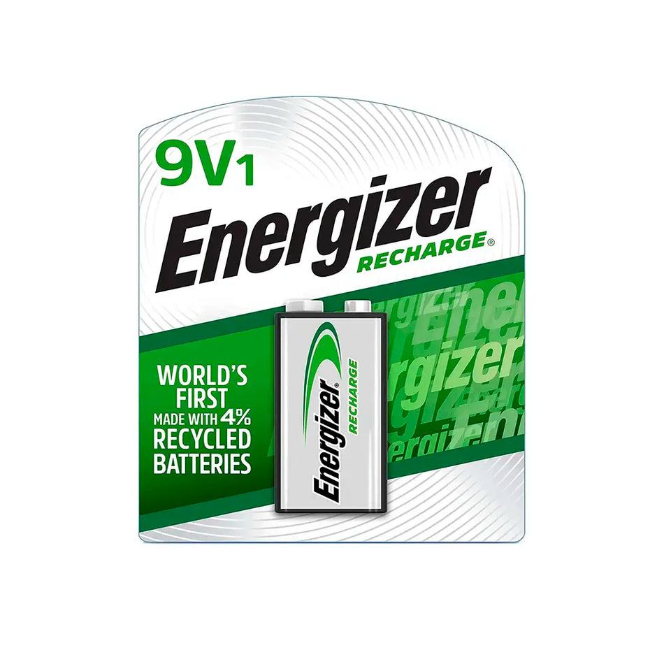 BATERIA ALCALINA 9V RECARGABLE ENERGIZER
