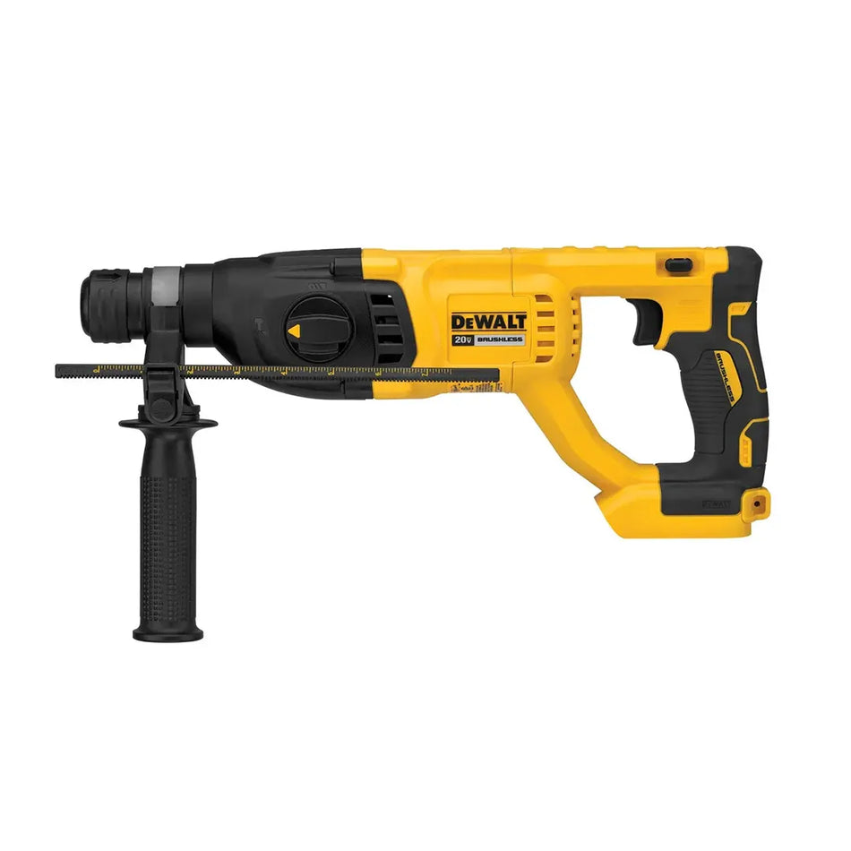 DEWALT 20V MAX SDS PLUS CORDLESS ROTARY HAMMER 26MM (BARE TOOL) DCH133B-B3