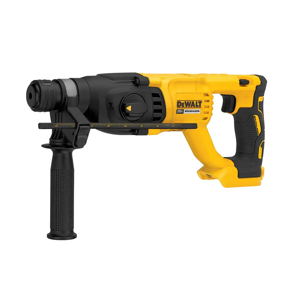 DEWALT 20V MAX SDS PLUS CORDLESS ROTARY HAMMER 26MM (BARE TOOL) DCH133B-B3