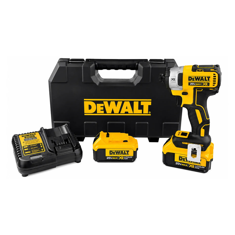 ATORNILLADOR IMPACTO 20V C/BAT DEWALT DCF887M2-B2