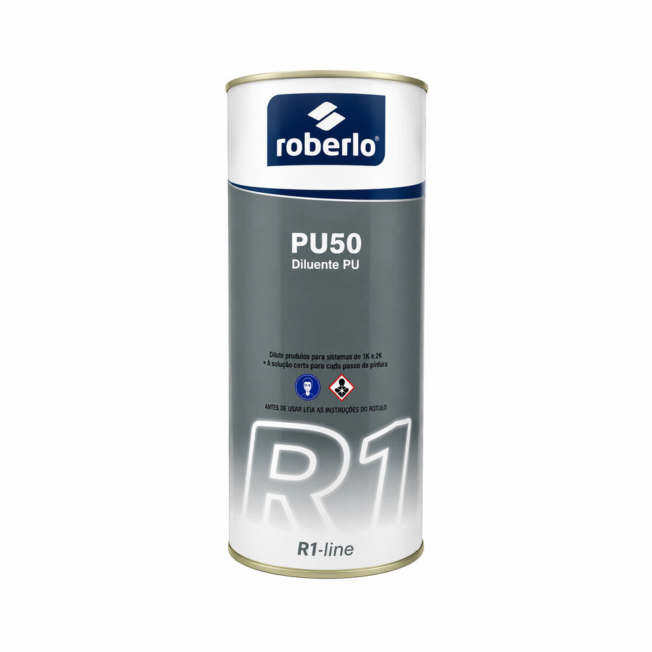 DILUYENTE POLIURETANO R1 PU50 900 ML ROBERLO 64660
