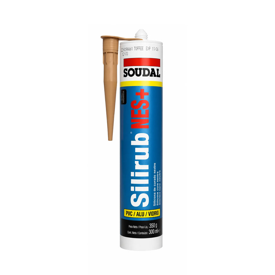 SILICONA NEUTRA TOFFEE 300 ML 134336 SOUDAL