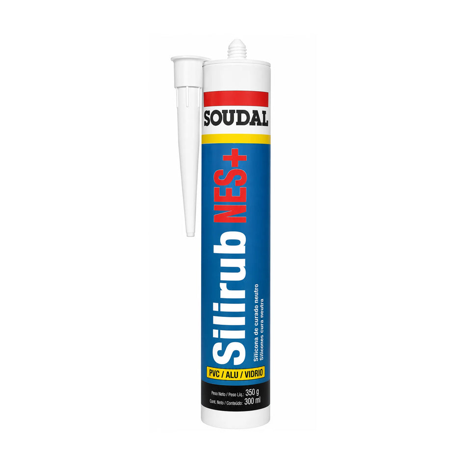 SILICONA NEUTRA BLANCA 300 ML 134338 SOUDAL