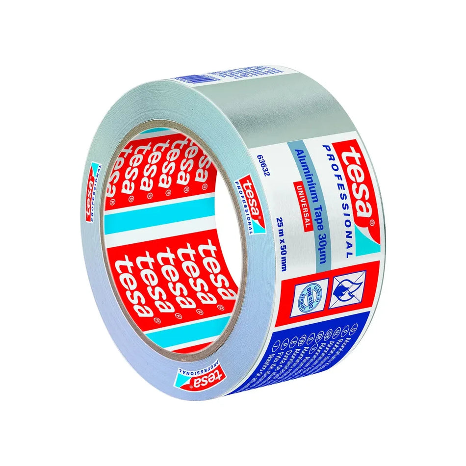 CINTA ALUMINIO 50 MM X 25 MTS 63632 TESA