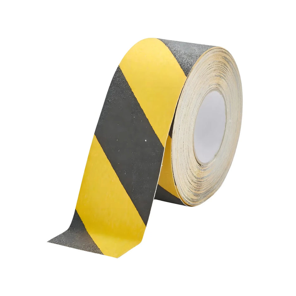 CINTA ANTIDESLIZANTE 50 MM X 5 MTS AMARILLO/NEGRO 65538 TESA