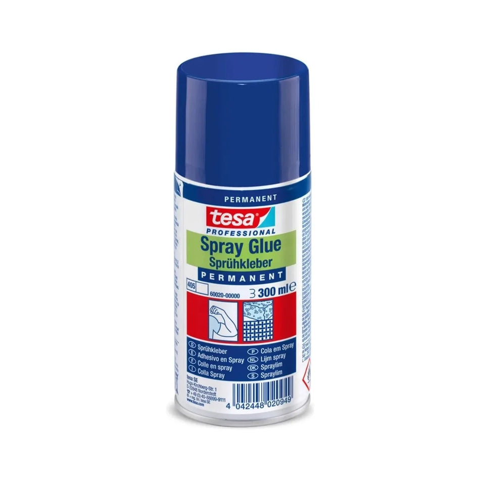 ADHESIVO SPRAY PERMANENTE 300 ML 60020 TESA