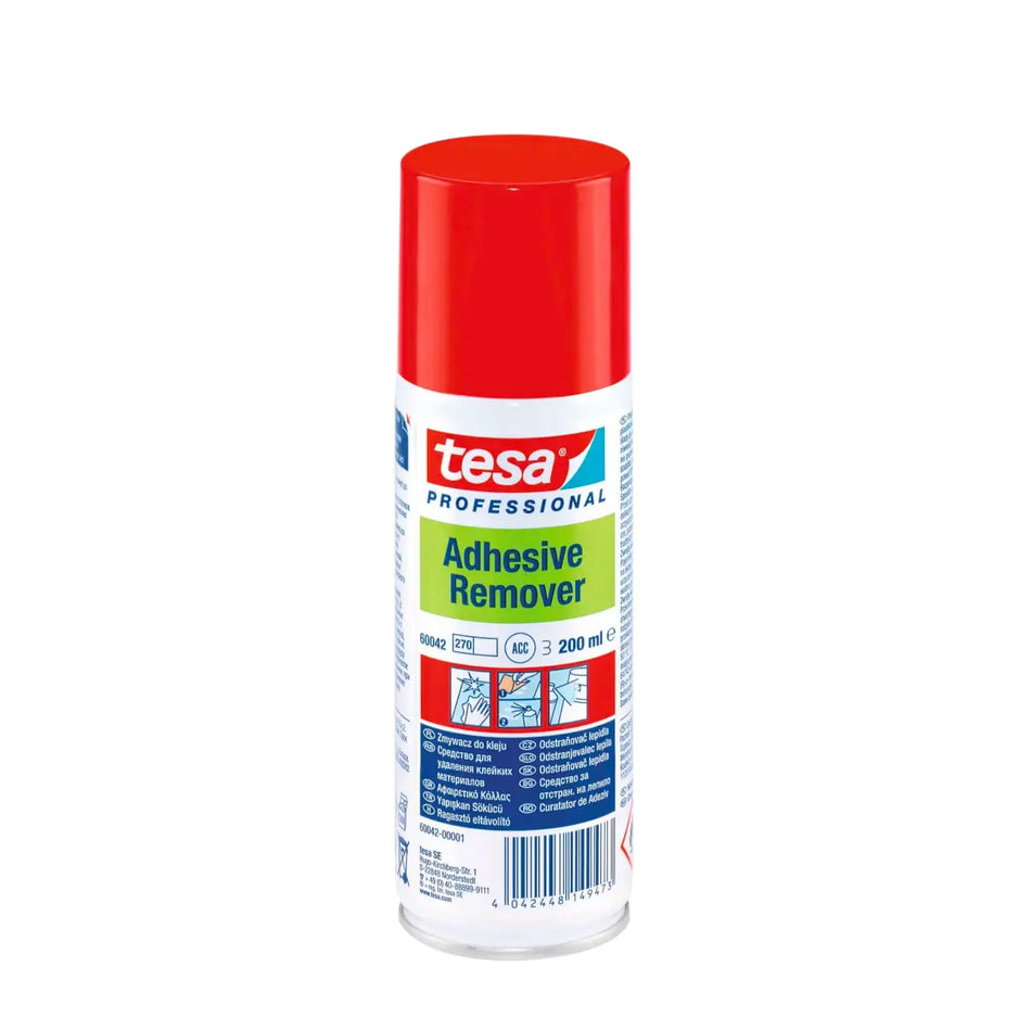 REMOVEDOR ADHESIVO SPRAY 200 ML 60042 TESA