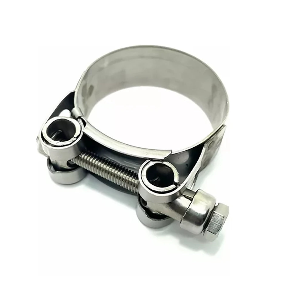 ABRAZADERA ALTA PRESION INOX 32-35 MM