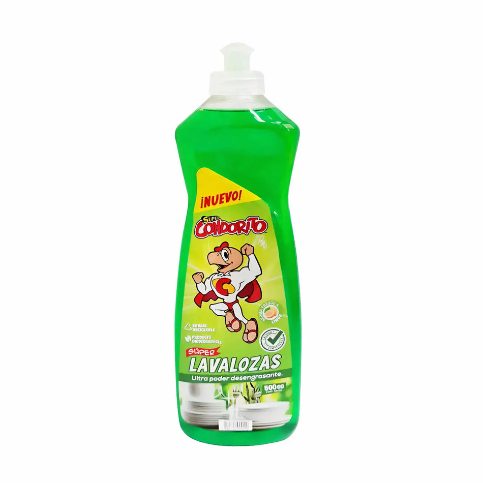 LAVALOZA LIMON 500 ML CONDORITO