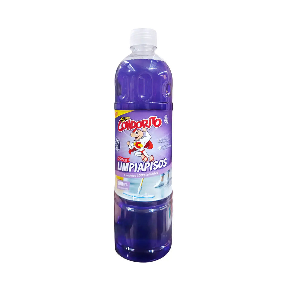 LIMPIA PISOS Y SUPERFICIES LAVANDA 900 ML CONDORITO