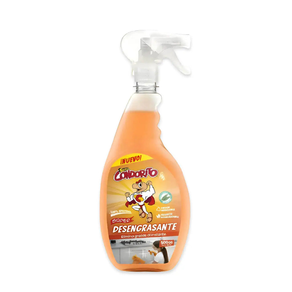 DESENGRASANTE COCINA C/GATILLO EUCALIPTUS 500 ML CONDORITO X-40-50G