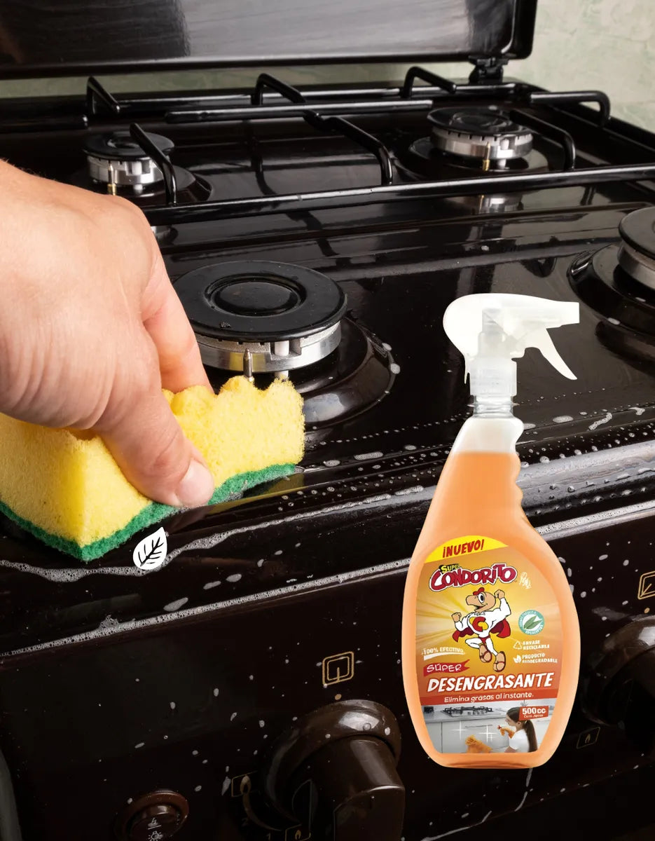 DESENGRASANTE COCINA C/GATILLO EUCALIPTUS 500 ML CONDORITO X-40-50G