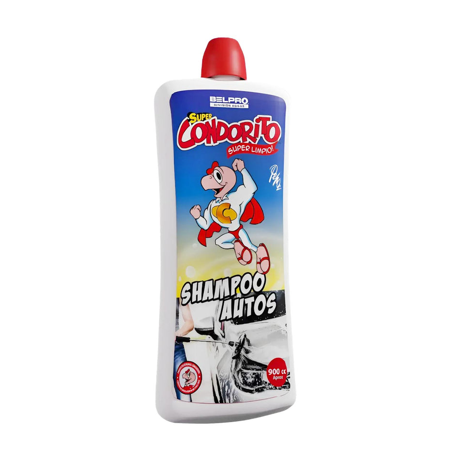 SHAMPOO AUTOMOTRIZ 900 ML CONDORITO X-65-900