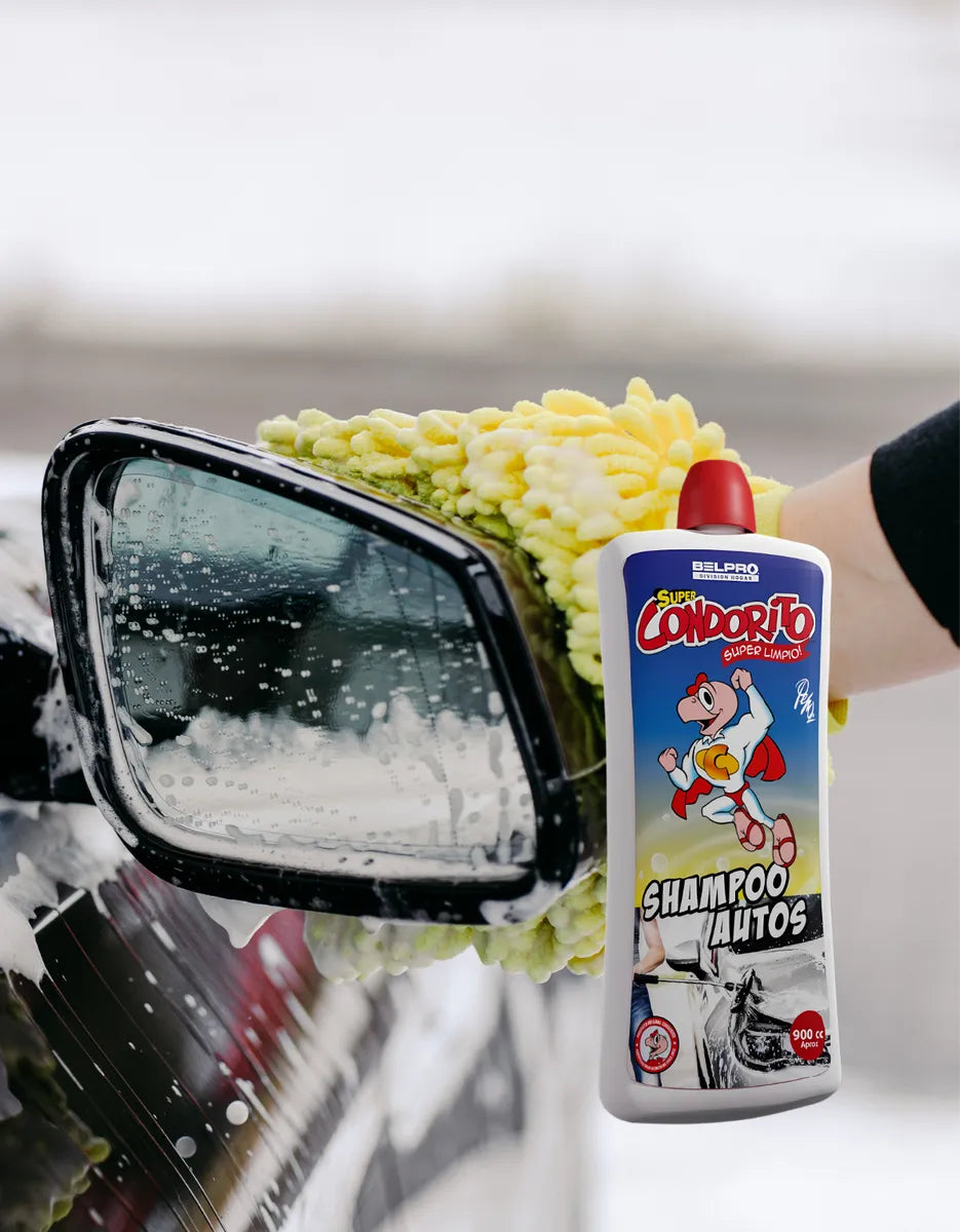 SHAMPOO AUTOMOTRIZ 900 ML CONDORITO X-65-900
