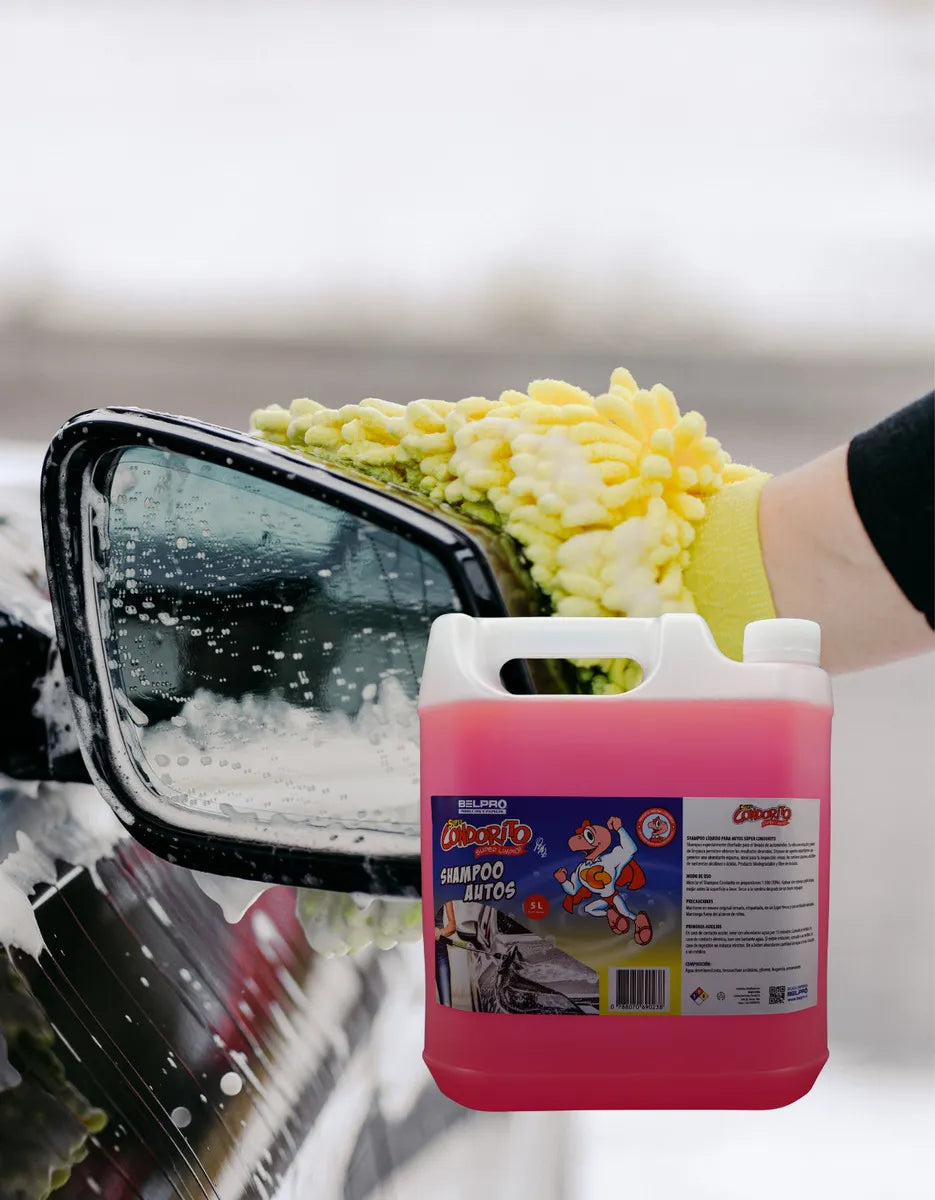 SHAMPOO AUTOMOTRIZ 5 LTS. CONDORITO X-65-005