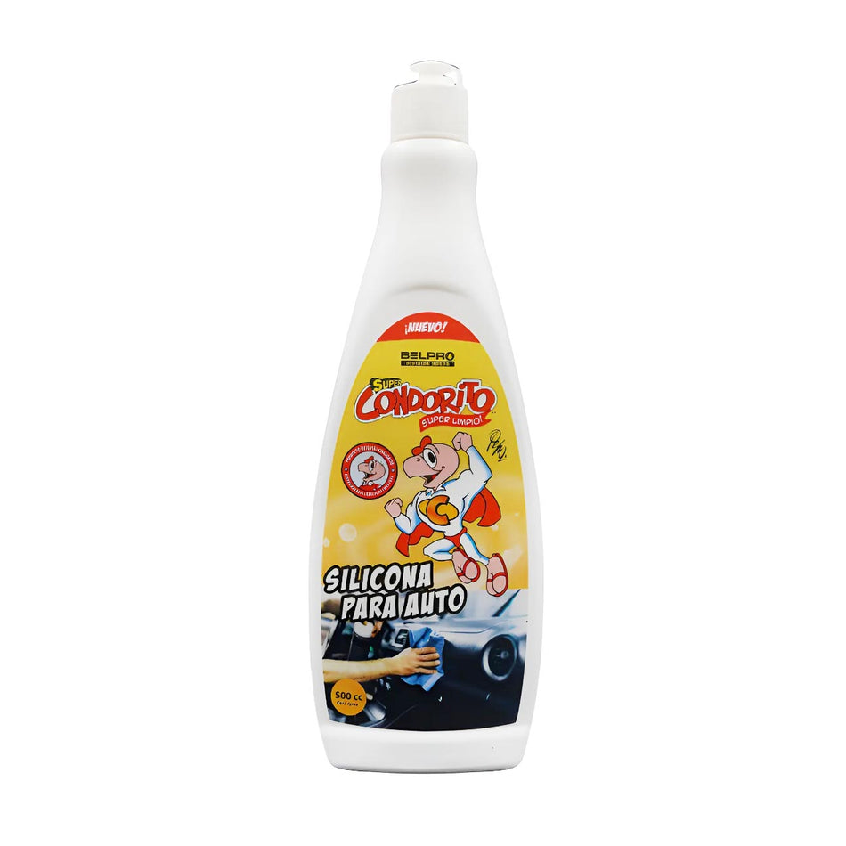 SILICONA AUTOMOTRIZ 500 ML CONDORITO X-70-500