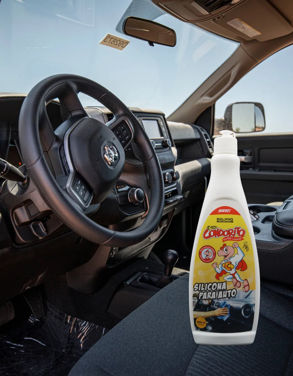 SILICONA AUTOMOTRIZ 500 ML CONDORITO X-70-500