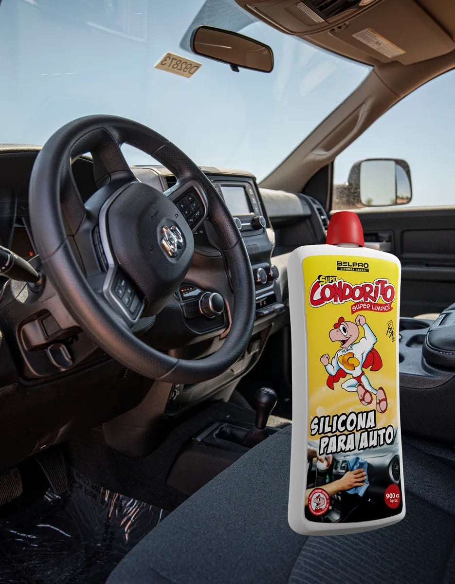 SILICONA AUTOMOTRIZ 900 ML CONDORITO X-70-900