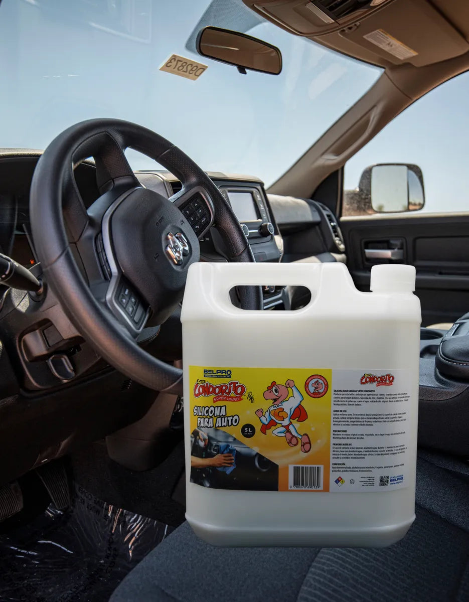 SILICONA AUTOMOTRIZ 5 LTS CONDORITO X-70-005