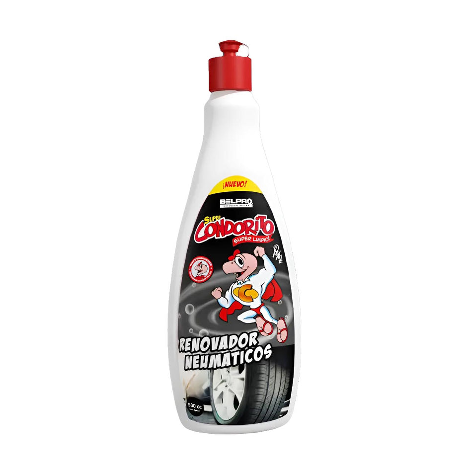 RENOVADOR NEUMATICOS 500 ML CONDORITO X-76-500