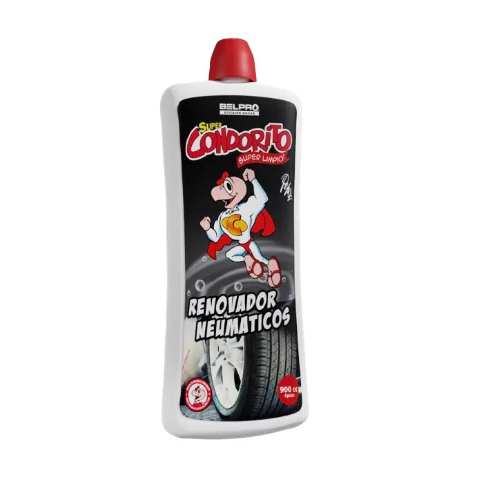 RENOVADOR NEUMATICOS 900 ML CONDORITO X-76-900