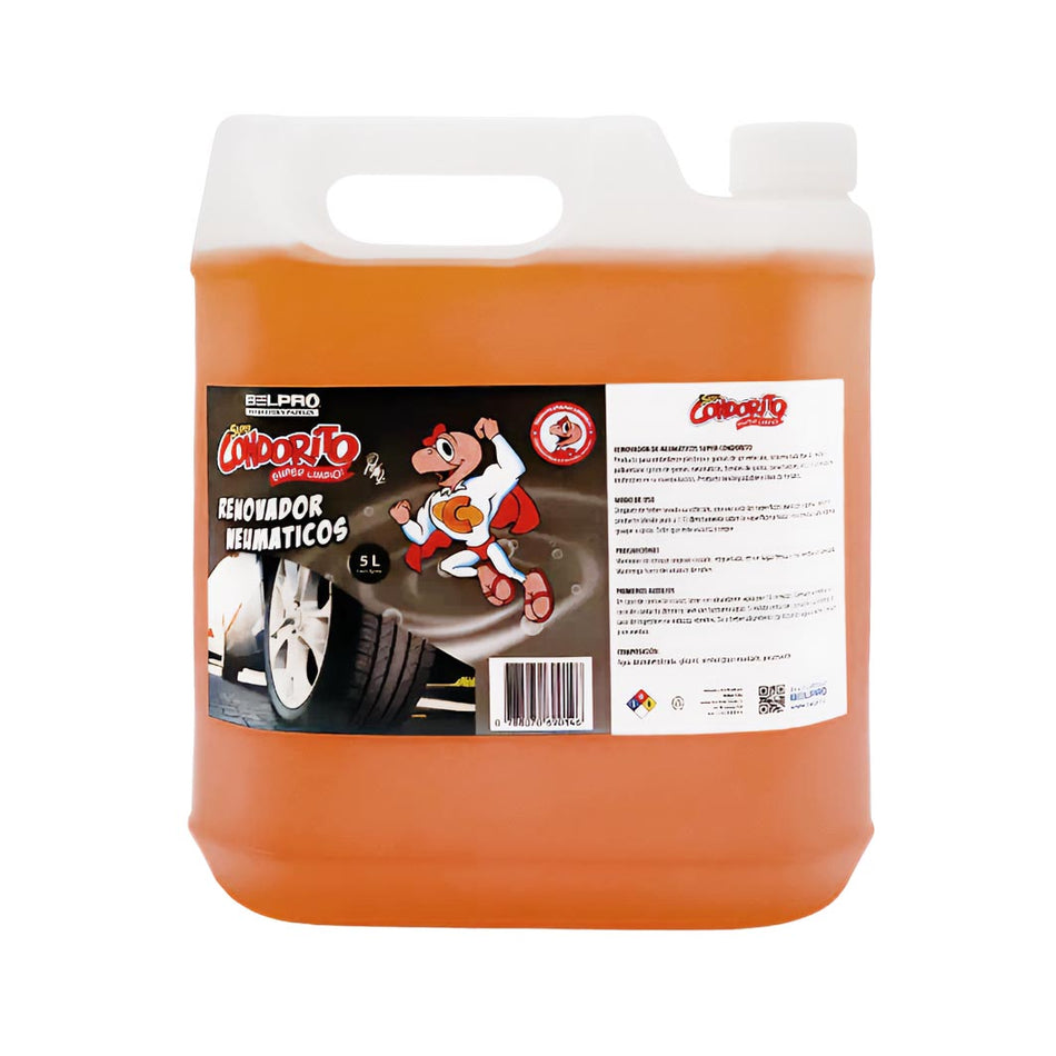 RENOVADOR NEUMATICOS 5 LTS CONDORITO X-76-005