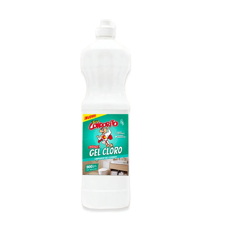 CLORO GEL AROMA TRADICIONAL 900 ML CONDORITO X-98-900