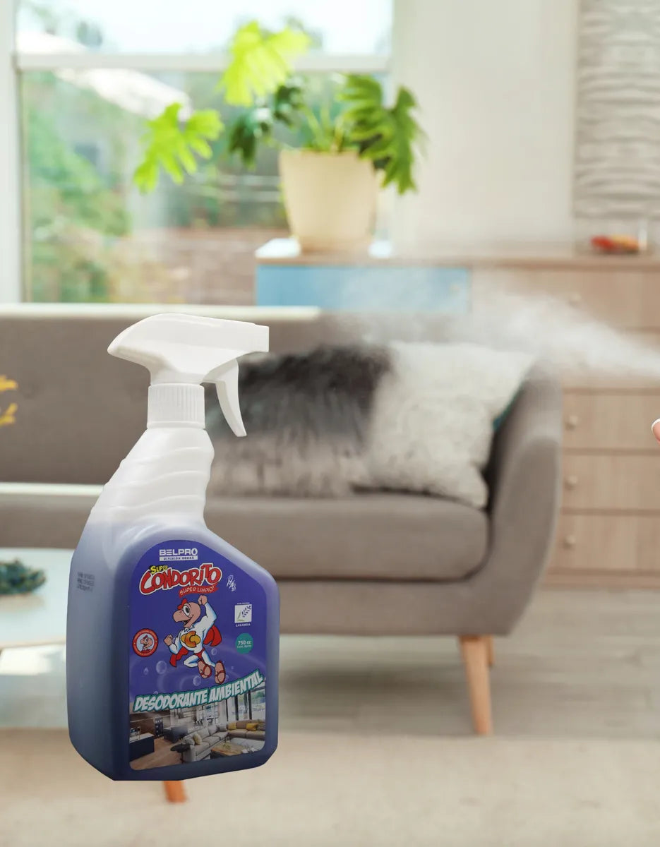 DESODORANTE AMBIENTAL LAVANDA 750 ML C/GATILLO CONDORITO X-96-75G