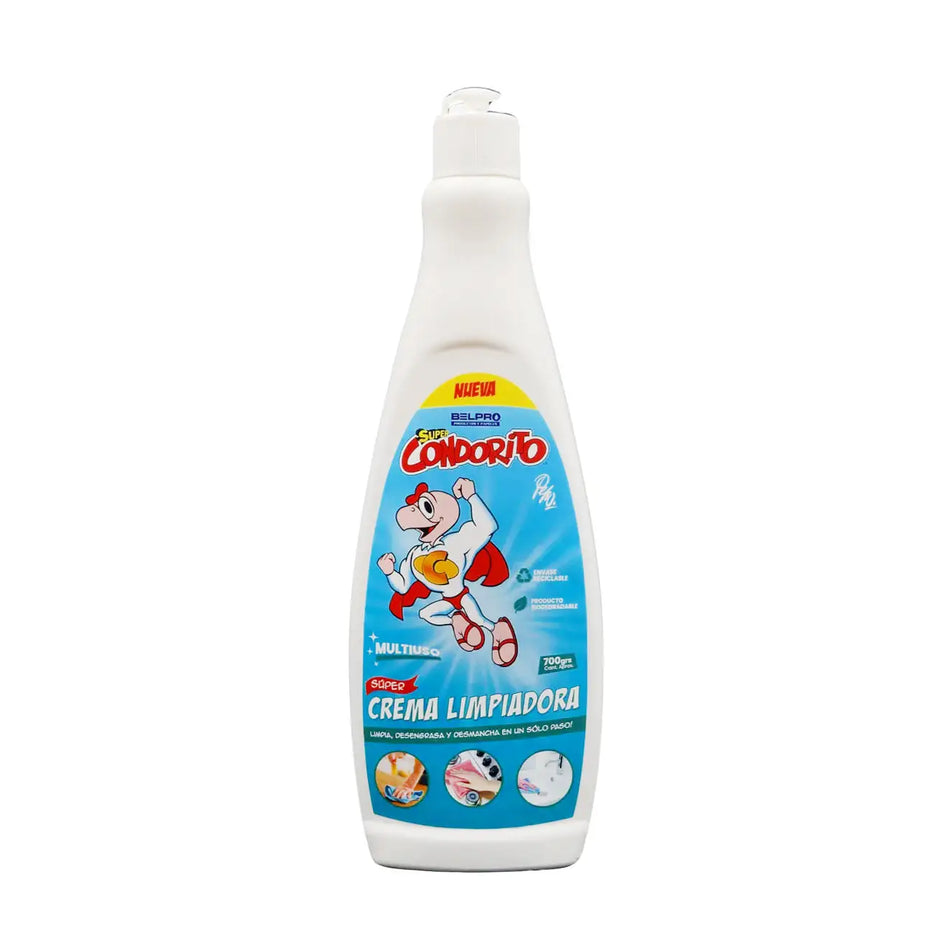 LIMPIADOR CREMA LIMON CONDORITO 700 ML X-97-700