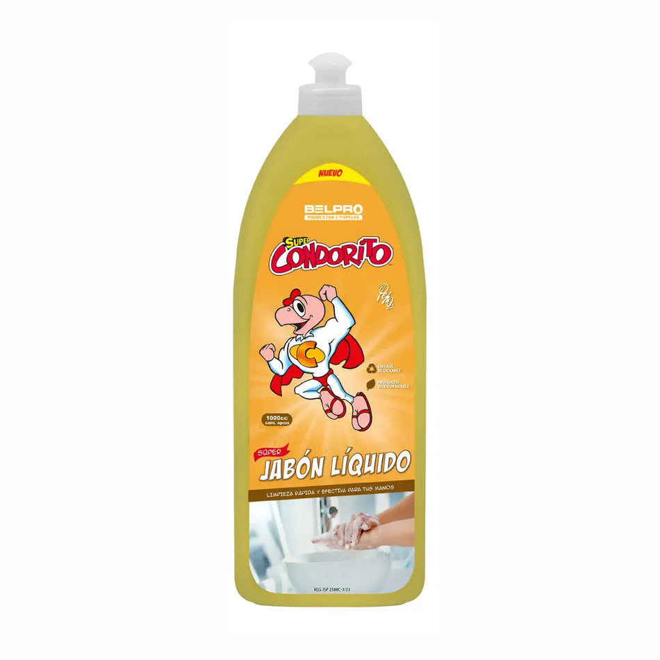 JABON LIQUIDO 1 LT COCO CONDORITO X-J1-001