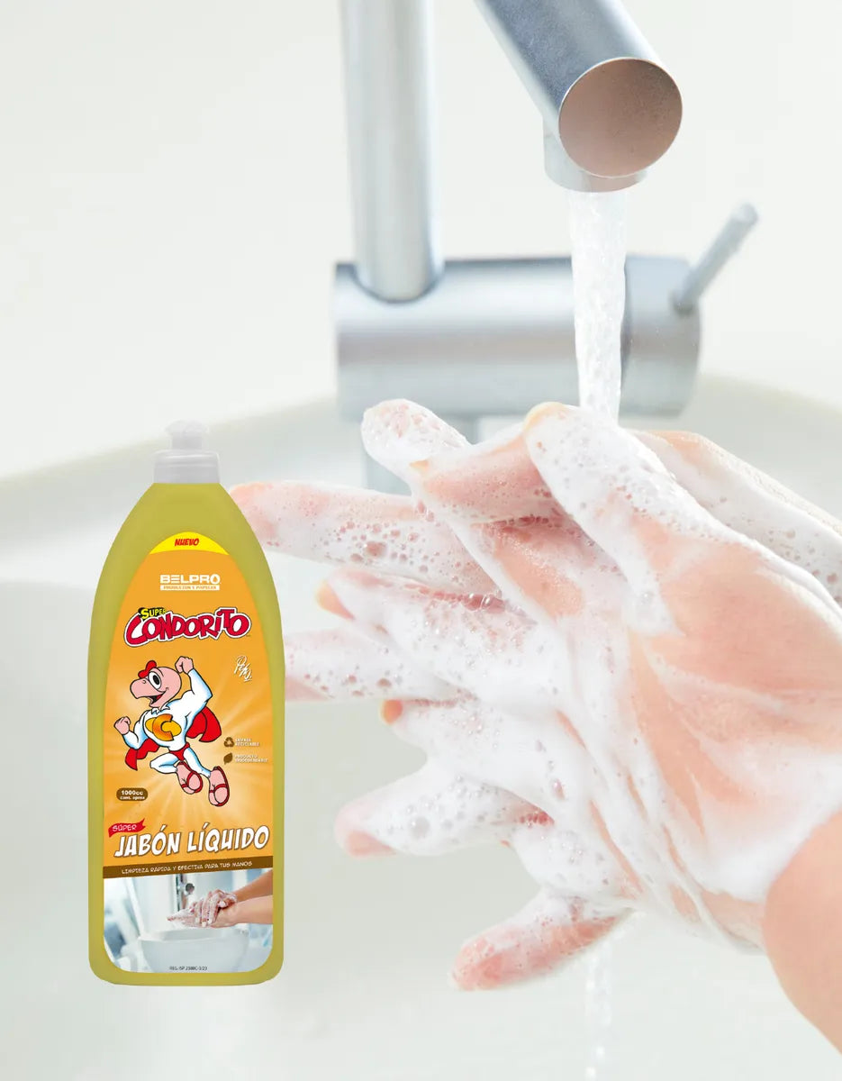 JABON LIQUIDO 1 LT COCO CONDORITO X-J1-001