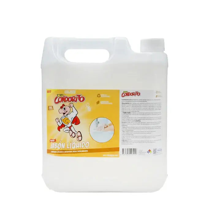 JABON LIQUIDO 5 LTS COCO CONDORITO X-J1-005