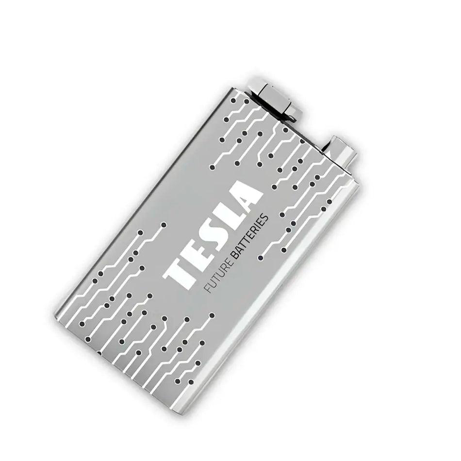 BATERIA ALCALINA 9V TESLA SILVER X UNID