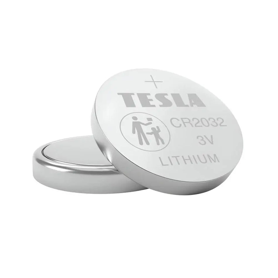 PILA TESLA BOTON CR2032 X UNID